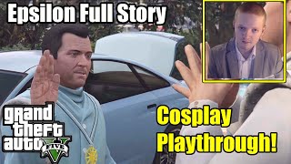 Michael Joins The Epsilon Program Cult GTA PS5 Epsilon Program Full Story [upl. by Cousin191]