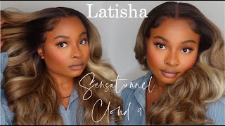 Do my hair with me  Sensationel Cloud 9 Latisha wig in Flamboyage Sand  MissOla [upl. by Ahtnama260]