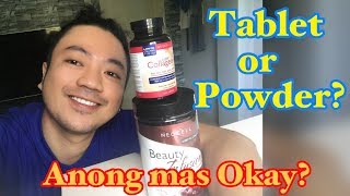 NEOCELL SUPER COLLAGEN C AND NEOCELL BEAUTY INFUSION REVIEW  COMPARISON  TAGALOG [upl. by Jamieson]