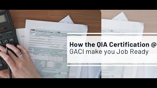 How the QIA Certification at GACI Makes You Job Ready qia internalaudit auditing gaci audit [upl. by Rekoob901]