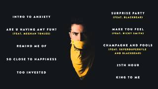 Hoodie Allen  Happy Camper Official Full Album [upl. by Shivers]