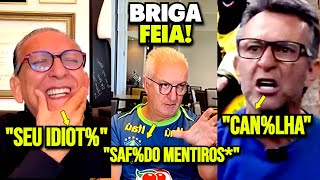 DORIVAL JR XINGA JORNALISTAS APÓS ELIMINAÇÃO DA SELEÇÃO BRASILEIRA [upl. by Ominoreg]