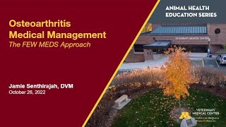 Osteoarthritis Medical Management The FEW MEDS Approach [upl. by Chard]