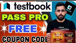 Testbook PASS PRO COUPON CODESTestbook coupon codeTestbook PASS PRO FREE today [upl. by Ahsenauq]