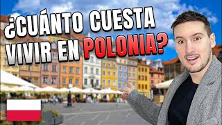 Costo de vida en Polonia 🇵🇱 [upl. by Montfort]