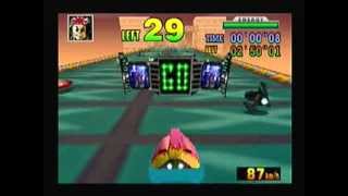 FZERO X Death Race Nintendo 64 [upl. by Sevart796]