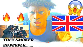 Americans REACT To The RUDEST UK DRILL SONG 12A Fdot x A2anti Rude Music Video😱MUST WATCH [upl. by Arnuad664]