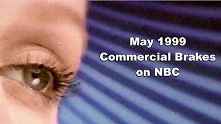 Some Random Night in May 1999 on NBC  Commercial Breaks Bumpers and Teasers [upl. by Ekul]