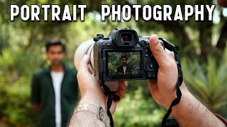 Best PORTRAIT PHOTOGRAPHY Camera Settings for Beginners [upl. by Surad591]