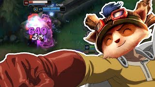 TEEMO JUNGLE TURBO FIST1NG NA FT RATIRL [upl. by Anifad]