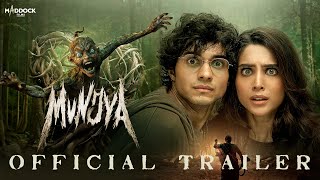 MUNJYA  Official Trailer  Sharvari  Abhay Verma  Dinesh Vijan  Aditya Sarpotdar  7th June 2024 [upl. by Sajet]