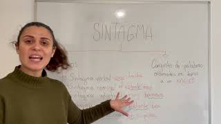 Definición de sintagmas y tipos de sintagmas nominal verbal adjetival adverbial y preposicional [upl. by Ravi987]