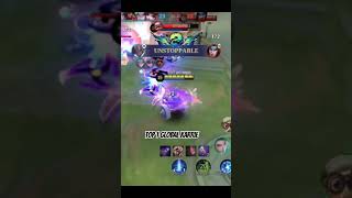 mlbb karrie mobilelegends topglobalkarrie mlbbcreatorcamp karrietop1global karrietank [upl. by Avenej]