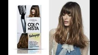 Proviamo insieme Loréal Paris Colorista  Balayage [upl. by Jilly235]