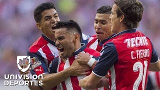 Chivas consiguió su estrella 12 tras vencer a Tigres 21 en la final  Univision [upl. by Namad537]