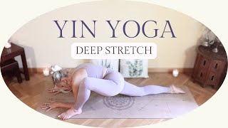 30 Min Yin Yoga Full Body Deep Stretch  Flexibility amp Somatic Relaxation [upl. by Triley31]