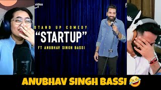 Startup Stand up Comedy Ft Anubhav Singh Bassi Reaction [upl. by Serena719]