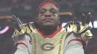 UGA 2018 NATIONAL CHAMPIONSHIP HYPE VIDEO [upl. by Aldarcie376]