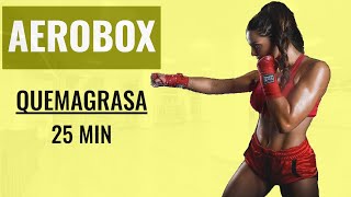 Clase de AEROBOX en CASA COMPLETA 30 MINUTOS 🤛👊🤜 CARDIO INTENSO 🔥🔥🔥 REMIX MILITAR 🎵🎵🎵 BODY COMBAT [upl. by Yanffit298]