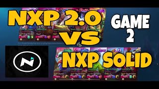 NXP 20 VS NXP SOLID GAME 2 SHOUT CAST BY JAPEPE [upl. by Asiela]