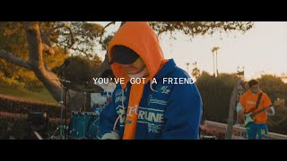 BROCKHAMPTON  YOUVE GOT A FRIEND  Live From The Chapel [upl. by Zeidman358]