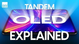 Tandem OLED Explained  The New iPad Pros REAL Magic [upl. by Smalley787]