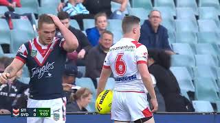 2016  NYC U20’s  Finals W3  Sydney Roosters vs St George Illawarra Dragons 1st Half [upl. by Anej362]