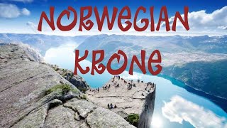 Norwegian Krone NOK Bitcoin And Currency Exchange Rates  Norske kroner valutakurser [upl. by Annij]