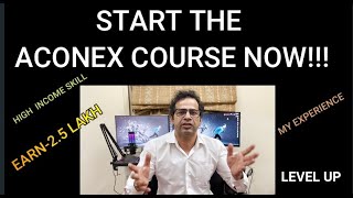 START THE ACONEX COURSE NOW I HIGH EARNING [upl. by Isadora]