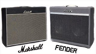 Bassbreaker Vs Bluesbreaker  Fender Vs Marshall [upl. by Biddick241]