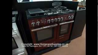 Rangemaster NEW Professional  FX 100 wide Dual Fuel Range Cooker at Homecare Supplies Darlington [upl. by Selinski10]