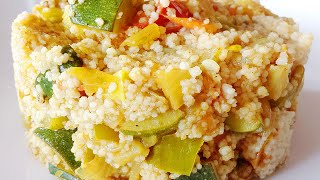 Cous Cous con verdure [upl. by Benge162]