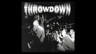 Throwdown  Self Titled 7quot EP Record  SoCal Hardcore Band [upl. by Nimar]