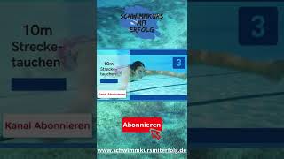 Schwimmabzeichen Silber in 60 Sekunden erklärt shorts [upl. by Maiga]