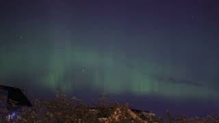 NorrskenNorthern lights Aurora Borealis Gothenburg Sweden [upl. by Viridis]