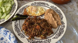 MACHACA ALA MEXICANA [upl. by Enelrahc]