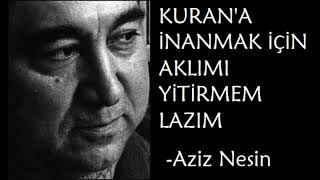 AZİZ NESİN HAFIZ MIYDI  AZ BİLİNEN GERÇEKLER [upl. by Xanthe]