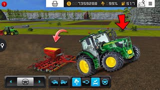 fs 16 How To Showing wheats All fields  farming simulator 16  fs 16 Timelapse fs16 [upl. by Sug]