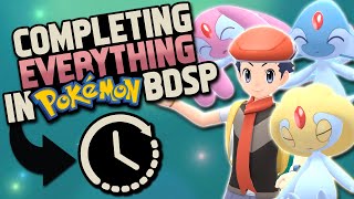 HOW EASILY CAN YOU 100 POKEMON BRILLIANT DIAMONDSHINING PEARL [upl. by Debbie]