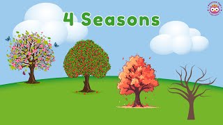 4 Seasons for Kids  Exploring the Four Seasons [upl. by Dewees]