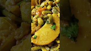 Delicious amp Mazedar Saim Aloo ki sabzi  Check out full Recipe on my YouTube channel [upl. by Ahsiaa]