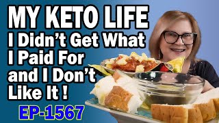 MY KETO LIFE  I DID NOT GET WHAT I PAID FOR and I DONT LIKE IT  keto weightloss lowcarbdiet [upl. by Eiramanit]