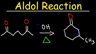 Aldol Addition Reactions Intramolecular Aldol Condensation Reactions Retro Aldol amp Cross Aldol Rea [upl. by Ertnod]