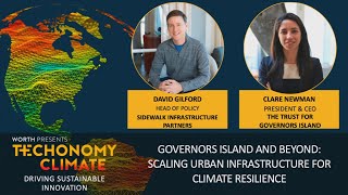 Governors Island and Beyond Scaling Urban Infrastructure For Climate Resilience [upl. by Eisdnyl461]