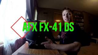 AFX FX41 DS Helmet Review [upl. by Guilbert]