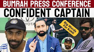 Jasprit Bumrah’s Press Conference Big Statement On Virat Kohli amp India’s Performance Against NZ [upl. by Ronni]