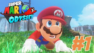 SÚPER MARIO ODYSSEY parte 1 [upl. by Earehc907]