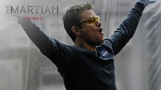 The Martian  quotThe Greatest Botanistquot TV Commercial HD  20th Century FOX [upl. by Rebe]