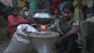 Janta Chulha Rice Husk Stove [upl. by Mychal]