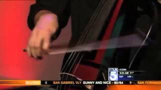 2CELLOS on KTLA interview and performance [upl. by Naut]